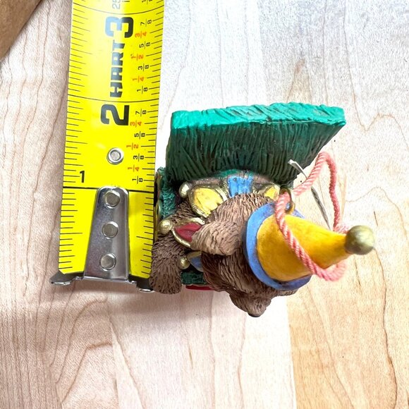 Midwest Of Cannon Falls Bear Jack-In-The-Box Ornament - Picture 11 of 12